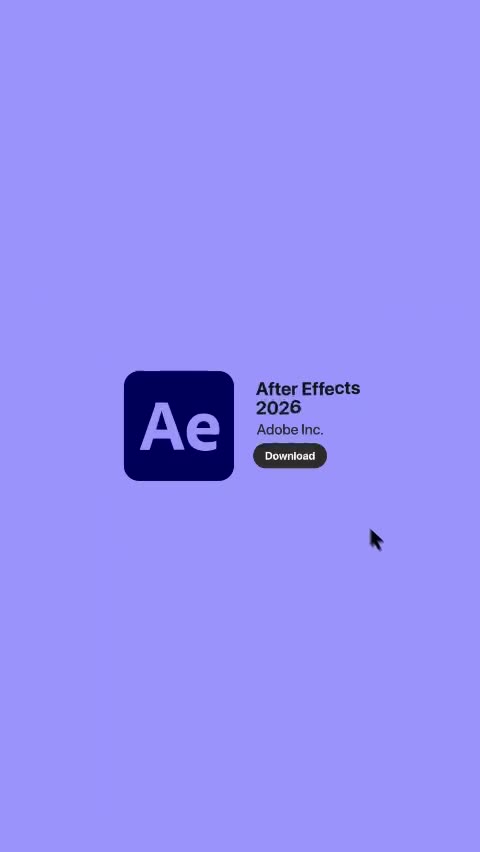 After Effects AD: After Effects template (Ads), motion design video