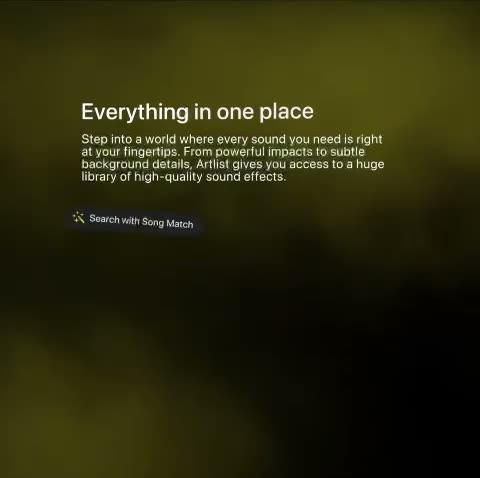 Artlist AD: After Effects template (Ads), motion design video