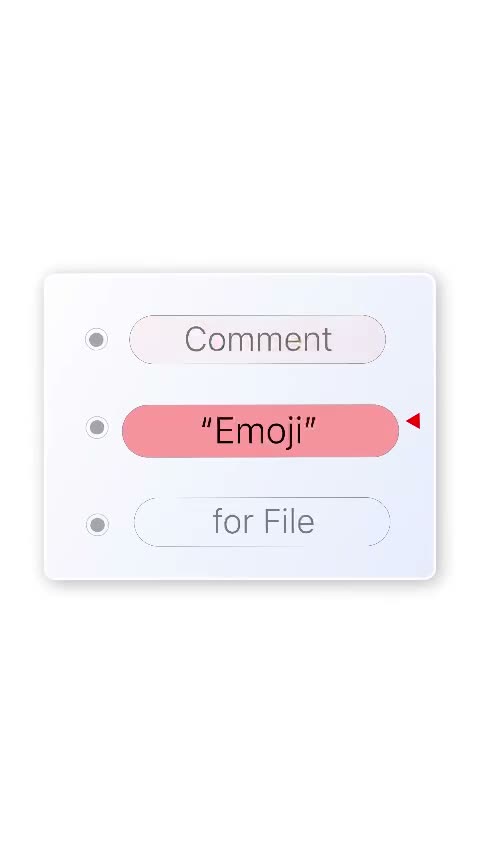 Comment Emoji: After Effects template (Organic), motion design video