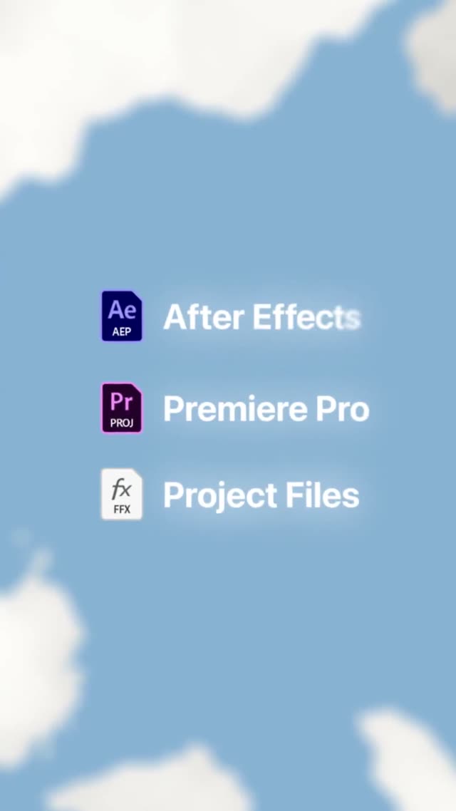 Downloade jetzt: After Effects template (Organic), motion design video