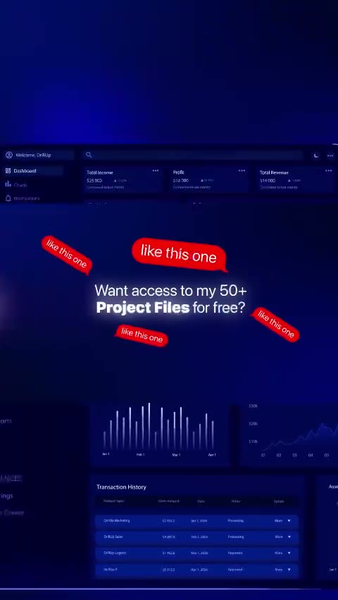 Giveaway SaaS: After Effects template (Ads), motion design video