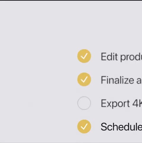 Notion AD: After Effects template (Ads), motion design video