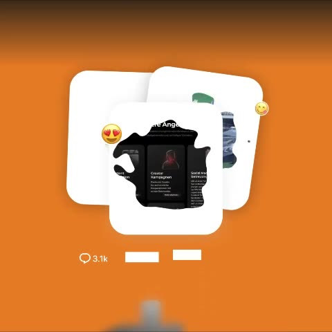 Specialpage: After Effects template (Ads), motion design video