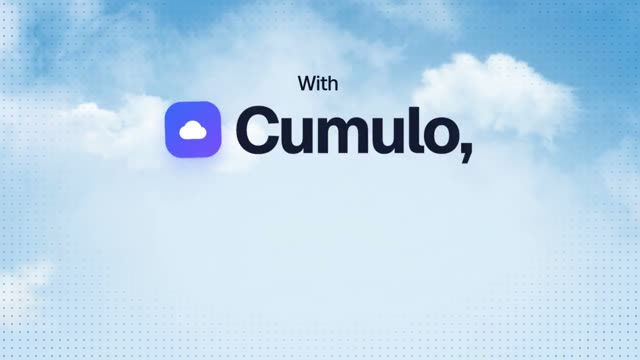 Cumulo: KI-generierter Produktfilm für eine Videokonferenz-App, Motion-Design-Video im Format 16:9