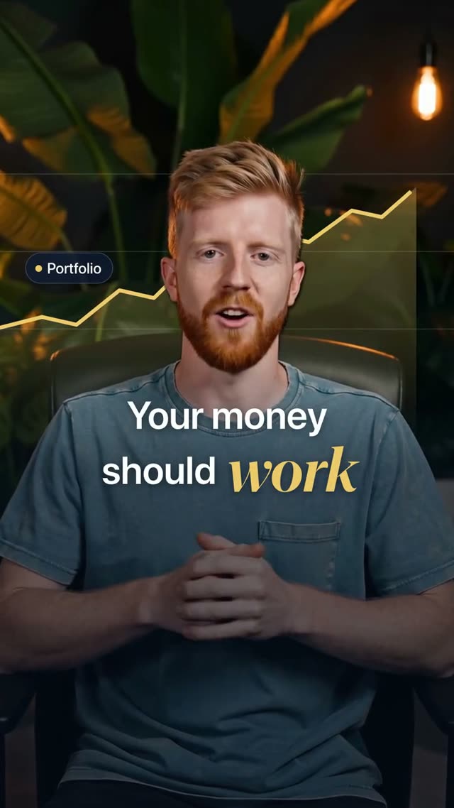 Northvale Wealth: KI-Talking-Head-Video für Vermögensberatung und Geldanlage, Sprecher mit Untertiteln und Motion-Design-Einblendungen im Format 9:16