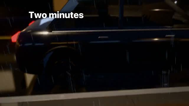 Oober: AI-generated 3D ad for a ride app, one continuous camera flight through 3D worlds in 16:9
