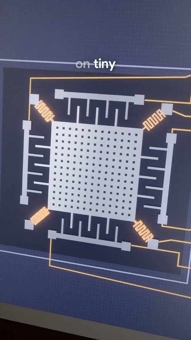 Phone Flip: AI-generated 3D ad for how your phone knows which way is up, one continuous camera flight through 3D worlds in 9:16
