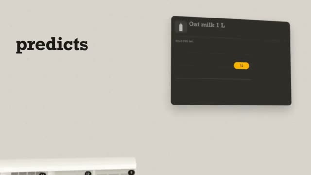 Stoka: KI-generierter Produktfilm für eine App für Inventur und Nachbestellung in kleinen Läden, Motion-Design-Video im Format 16:9