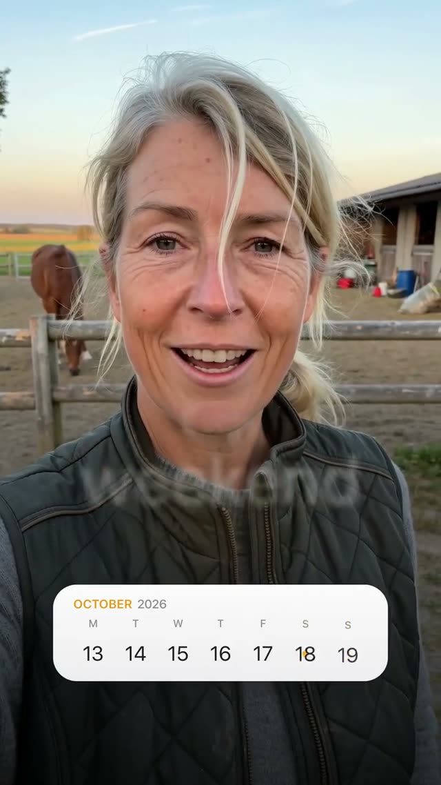 Willow Creek Farm: KI-Talking-Head-Video für einen Familien-Bauernhof, der am Wochenende Besucher empfängt, Sprecher mit Untertiteln und Motion-Design-Einblendungen im Format 9:16